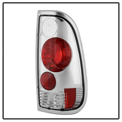 Spyder Ford F150 side 97-03/F250/350/450/550 Super Duty 99-07 Euro Tail Lights Chrm ALT-YD-FF15097-C 5003355 5003355 Photo - Unmounted