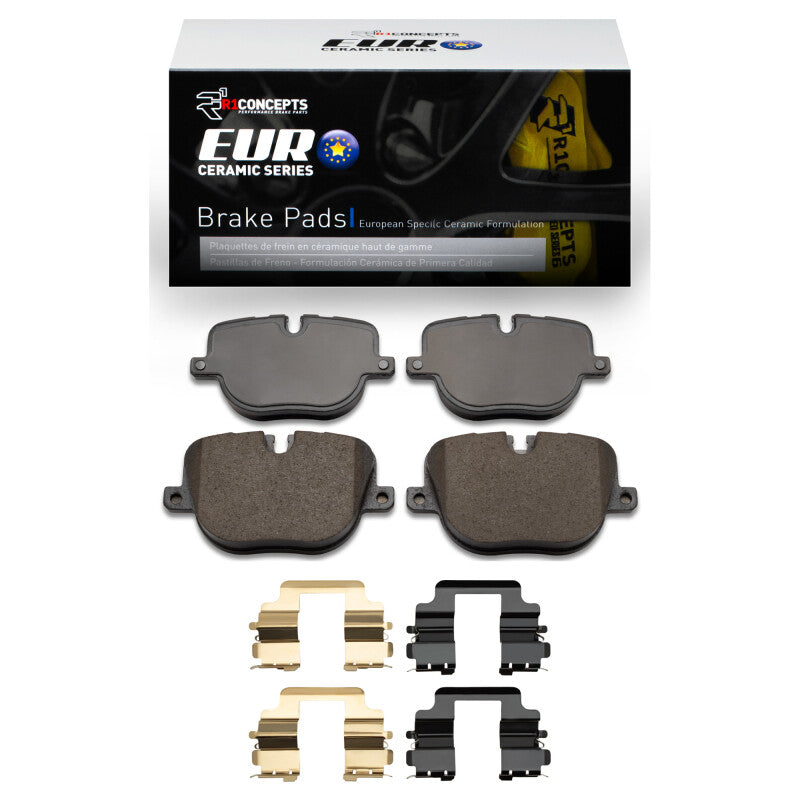 R1 Concepts RNC Ceramic Brake Pads Brakes, Rotors & Pads Brake Pads - OE main image