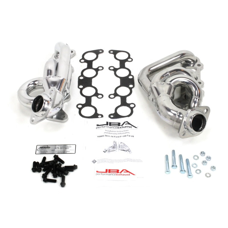 JBA Headers And Perf Headers - Shorty Style Ford 11-14 F150 5.0L JBA1688SJS 1688SJS Photo - Primary