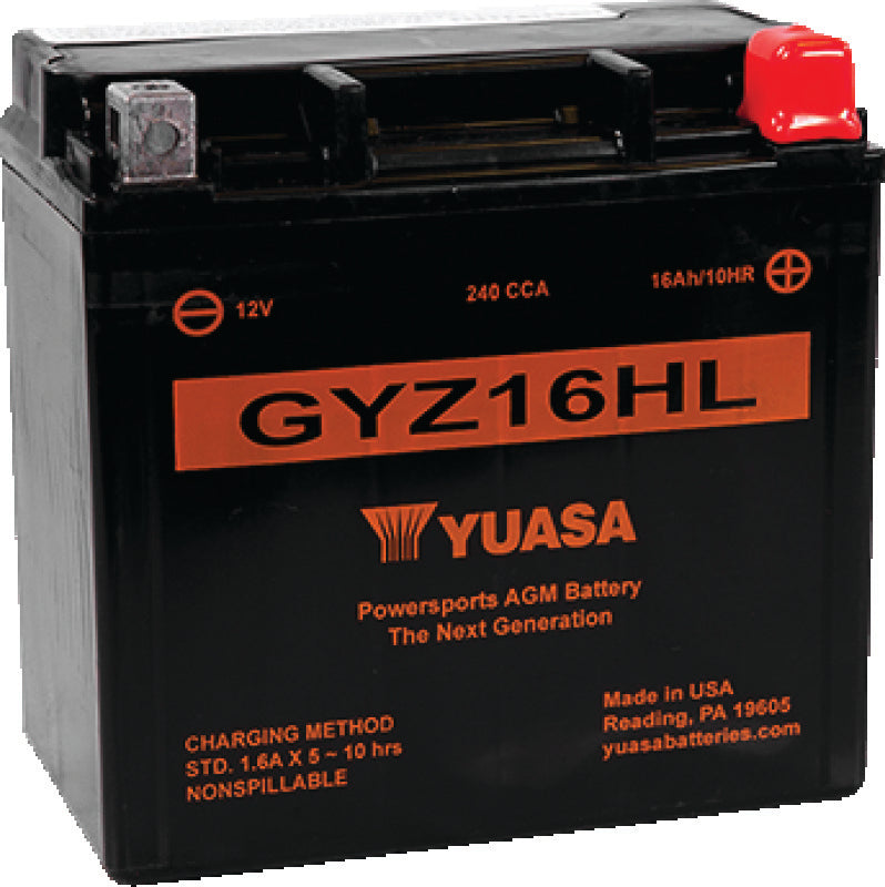Yuasa Battery Yuasa Gyz16Hl Yuasa Battery YUAM716GHL YUAM716GHL Photo - Primary