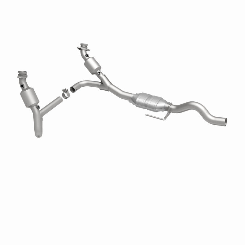 MagnaFlow Dodge Dakota HM Grade Federal / EPA Compliant Direct-Fit Catalytic Converter 23735 360 Degree Image Set