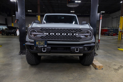 Mishimoto 2022+ Ford Bronco Capable Bumper License Plate Relocation MMLP-BR-22C MMLP-BR-22C User 1