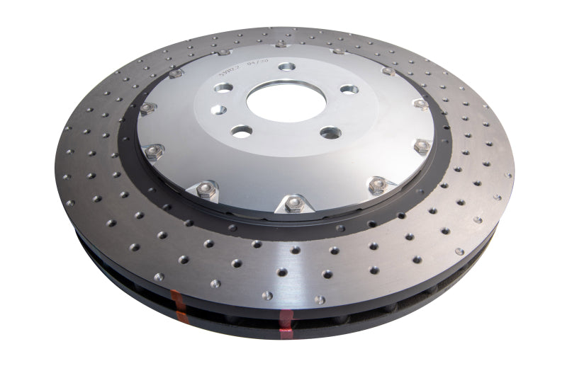 DBA 2022 Audi RS3 T3 5000 Series Drilled & Slotted Front Rotor Ring 52844.1XD 52844.1XD Photo - Primary