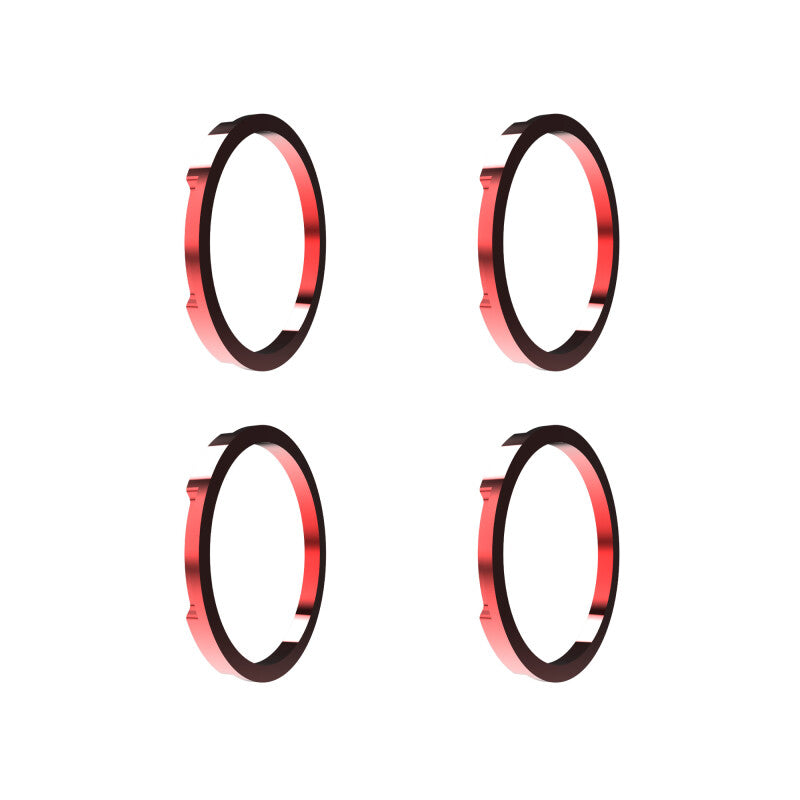 KC HiLiTES FLEX ERA LED Light Bar Bezel Kit for 10in. Segments - Red 30579 30579 User 2