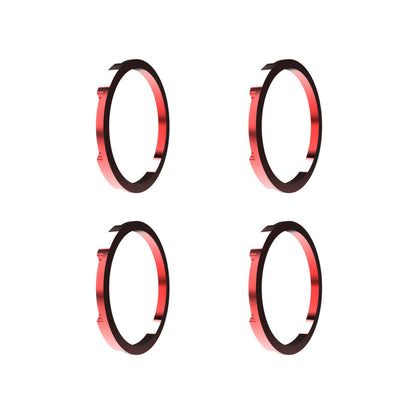 KC HiLiTES FLEX ERA LED Light Bar Bezel Kit for 10in. Segments - Red 30579 30579 User 2