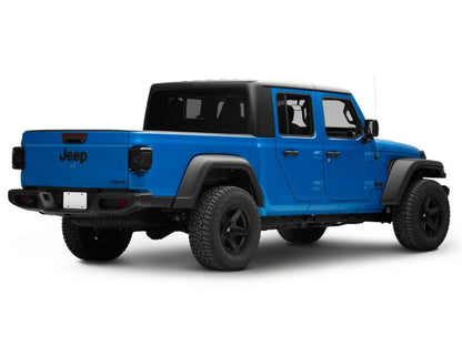 Raxiom 20-23 Jeep Gladiator JT Axial Series LED Tail Lights- Blk Housing (Smoked Lens) JG10568 JG10568 Photo - Close Up