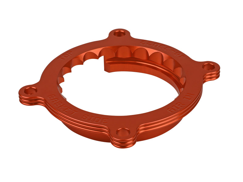 aFe Silver Bullet Throttle Body Spacer Kit 11-19 Ford Mustang GT V8-5.0L 46-33022 46-33022 Photo - Primary
