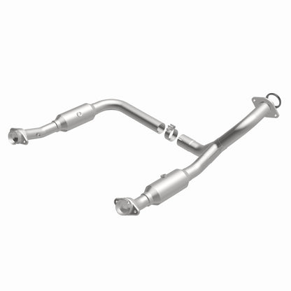 MagnaFlow HM Grade Federal / EPA Compliant Direct-Fit Catalytic Converter 93627 360 Degree Image Set
