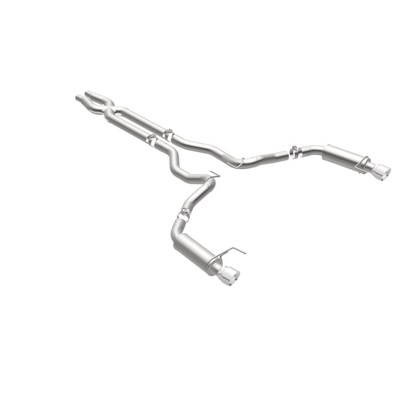 MagnaFlow Ford Mustang Competition Series Cat-Back Performance Exhaust System 19101 360 Degree Image Set