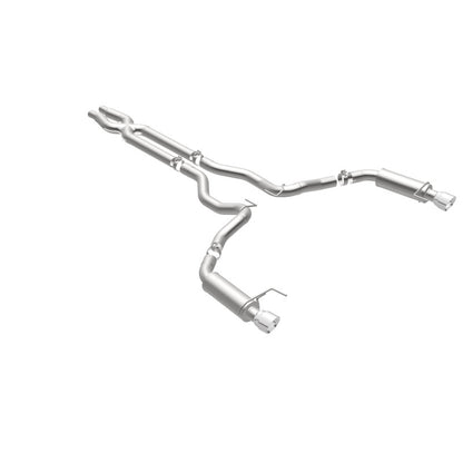 MagnaFlow Ford Mustang Competition Series Cat-Back Performance Exhaust System 19101 360 Degree Image Set