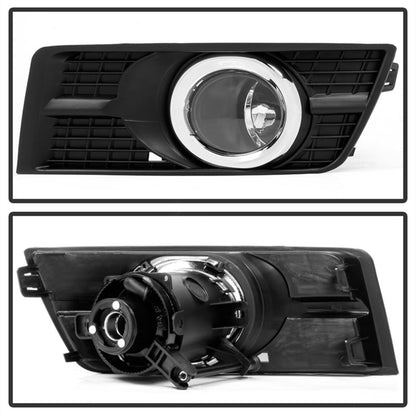 Spyder Cadillac SRX 2010-2015 OEM Style Fog Lights W/Universal Switch Clear FL-CASRX10-C 5080479 5080479 Photo - Unmounted