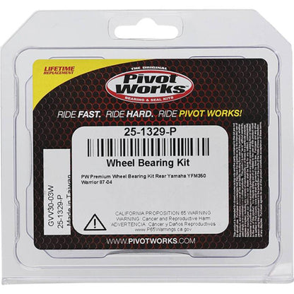 Pivot Works Pw Premium Wheel Bearing 25-1329-P 25-1329-P Photo - Primary