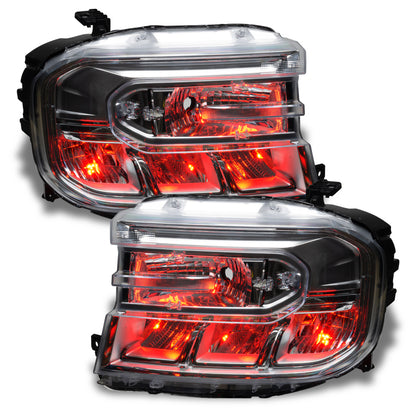 ORACLE Lighting Oracle 2022 Ford Maverick RGB Headlight Demon Eye Kit - ColorSHIFT w/RF Controller 1469-330 1469-330 User 6
