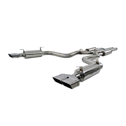 MBRP 08-11 Dodge Challenger SRT8 6.1L Hemi T304 Cat Back Dual Split Rear S7110304 S7110304 Photo - Primary