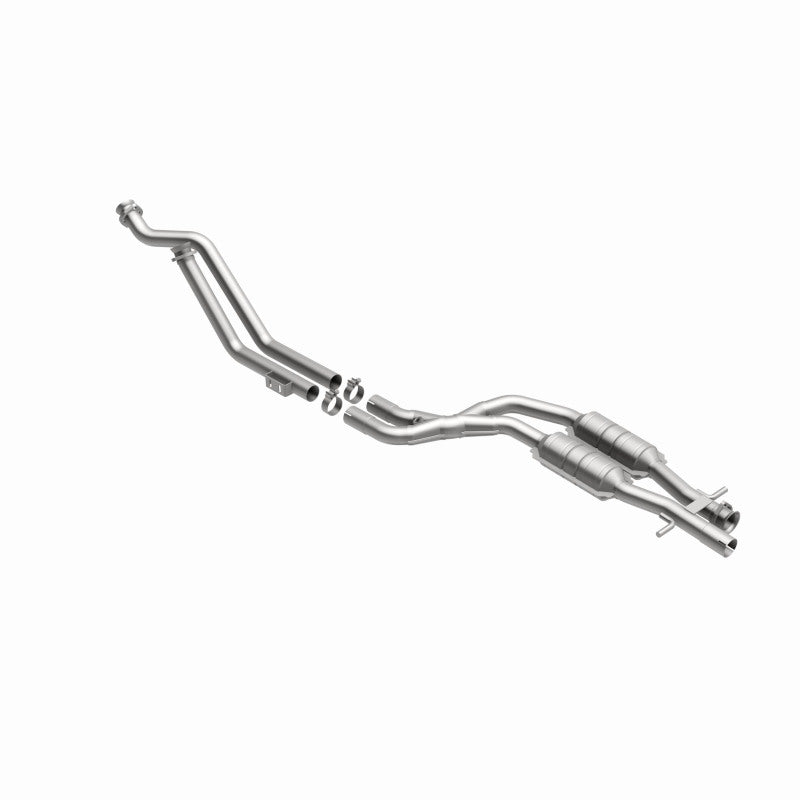 MagnaFlow Mercedes-Benz SL320 HM Grade Federal / EPA Compliant Direct-Fit Catalytic Converter 23844 360 Degree Image Set