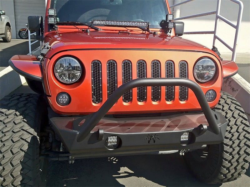 Rigid Industries Jeep JK - Double A-Pillar Mount - Mounts 2 sets of Dually/D2 40335 40335 User 4