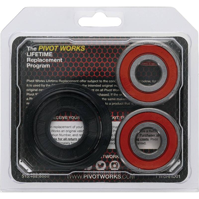 Pivot Works Yamaha Wheel Bearing Kit Premium Bearings 25-1316-P 25-1316-P Photo - Primary