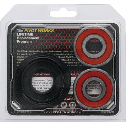 Pivot Works Yamaha Wheel Bearing Kit Premium Bearings 25-1316-P 25-1316-P Photo - Primary
