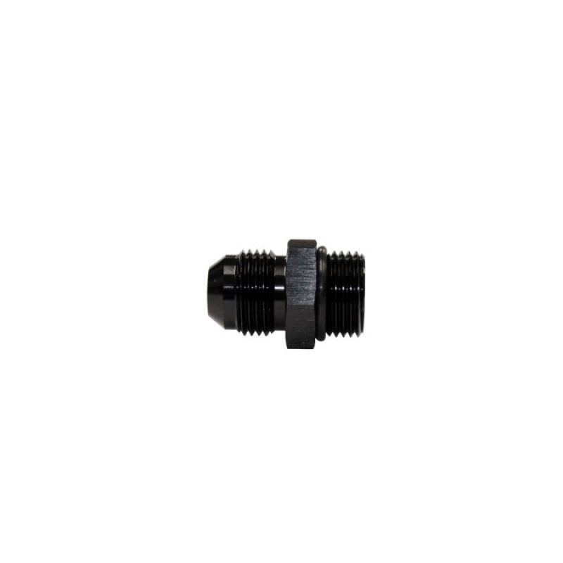 Fleece Performance Universal -8AN to 3/4in-16 Straight Male w/ O-Ring - Black FPE-APT-34-08 FPE-APT-34-08 User 1