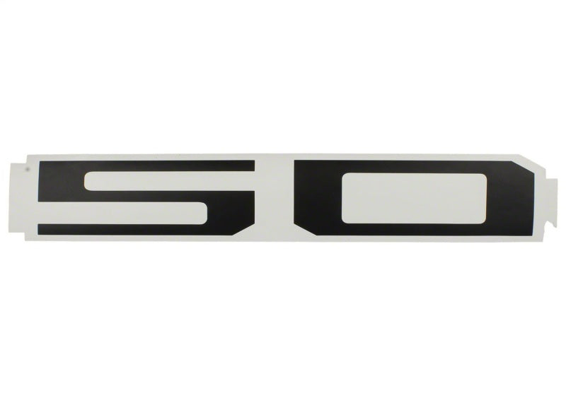 Ford Racing 15-24 F-150 Tailgate Lettering - Black M-1447-F15A M-1447-F15A Photo - Unmounted