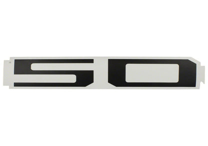 Ford Racing 15-24 F-150 Tailgate Lettering - Black M-1447-F15A M-1447-F15A Photo - Unmounted