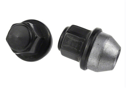 Ford Racing M14 x 1.5 Black Lug Nut - Set of 6 M-1012-F15B M-1012-F15B Photo - Unmounted
