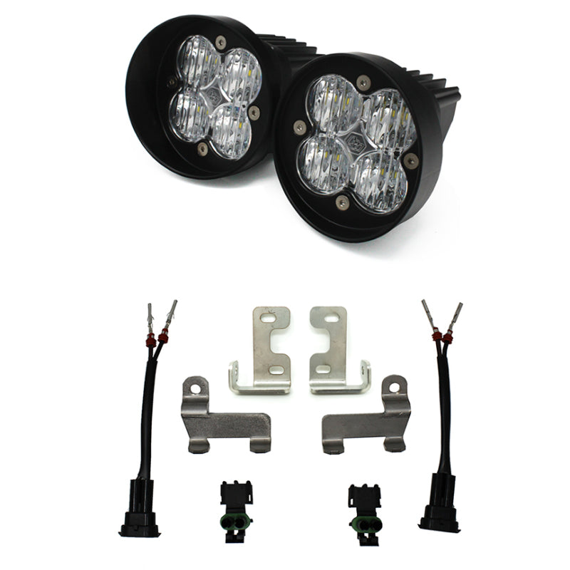 Baja Designs 12-21 Rav4 Fog Pocket Kit Squadron Sport Wide Cornering 447676 User 1