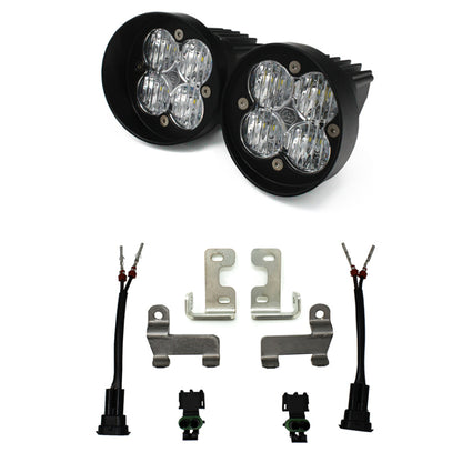 Baja Designs 12-21 Rav4 Fog Pocket Kit Squadron Sport Wide Cornering 447676 User 1