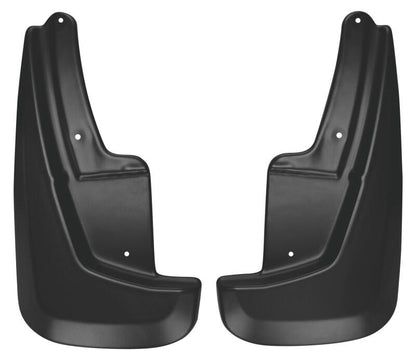 Husky Liners 11-12 Dodge Durango Custom-Molded Front Mud Guards (2pc) 58001 Photo - Primary