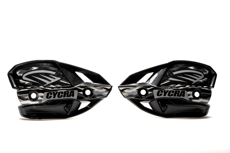 Cycra Probend Special Ed. CRM Ultra Hand Shields w/Covers Black 1CYC-1021-12