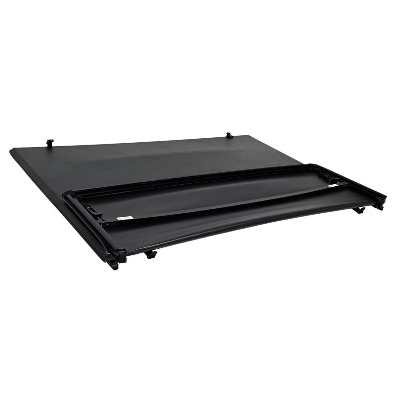 Westin 15-22 Chevrolet/GMC Colorado/Canyon Fleetside 5ft. 2in. Bed Soft Tri-Fold Tonneau Cover - Blk 19-26385 19-26385 Photo - Unmounted