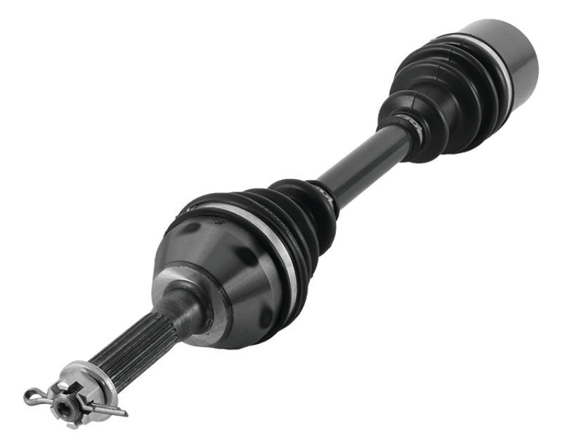 QuadBoss 11-12 Polaris Sportsman 400 HO (02) Front Left Side Rugged Axle 609198 609198 Photo - Primary
