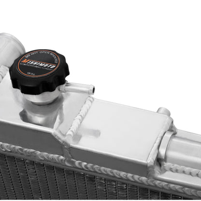 Mishimoto Aluminum Racing Radiator 93-98 Toyota Supra Manual Transmission MMRAD-SUP-93T User 8