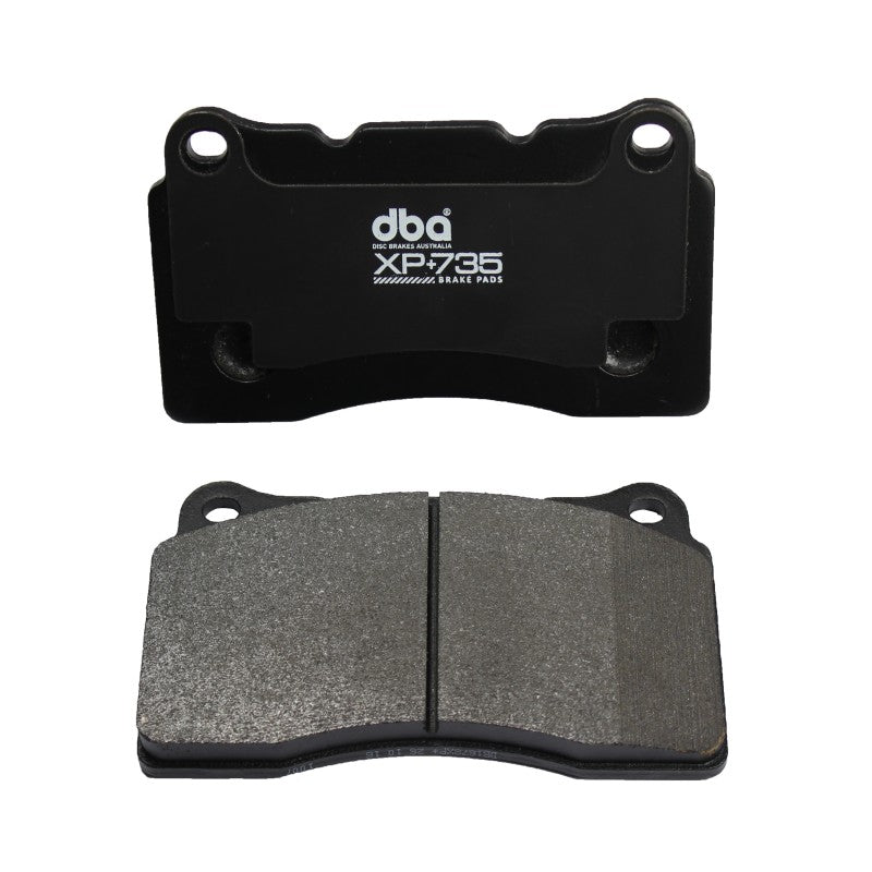 DBA 08-14 Mitsubishi EVO XP650 Rear Brake Pads DB2215XP Photo - Primary