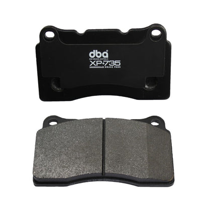 DBA 08-14 Mitsubishi EVO XP650 Rear Brake Pads DB2215XP Photo - Primary
