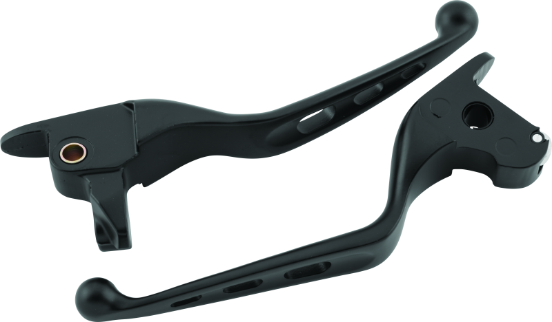 Bikers Choice Tri-Hole Lever Set Black 491155 491155 Photo - Primary