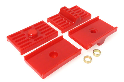 Energy Suspension Leaf Spring Bushing Set Red Chevrolet Camaro Base 1970-1981 3.6111R Photo - Primary