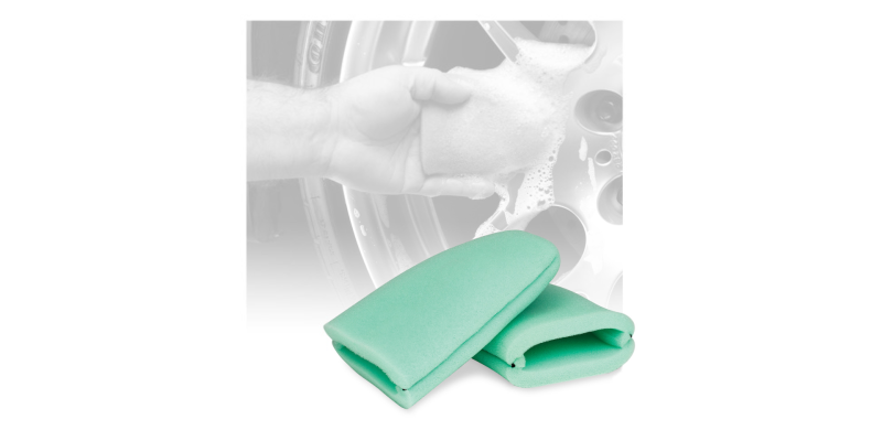 Griots Garage 3-Finger Foam Detail Mitts (Set of 2) 11838 11838 User 1