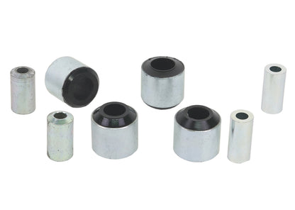 Whiteline Plus BMW 05+ 1 Ser/3/05-10/11 3 Ser Front Control Arm - Upper Inner & Outer Bushing Kit W63403 W63403 Photo - Close Up