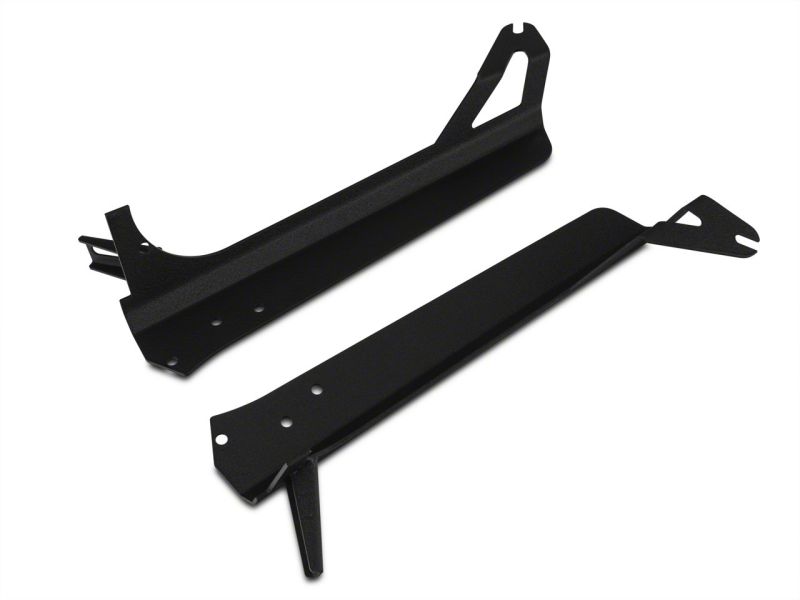 Raxiom 97-06 Jeep Wrangler TJ 50-In LED Light Bar Windshield Mount w/ Auxilliary Bracket J106746 J106746 Photo - Close Up