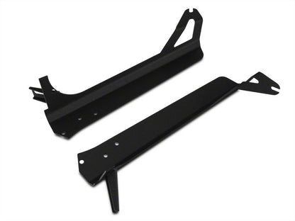 Raxiom 97-06 Jeep Wrangler TJ 50-In LED Light Bar Windshield Mount w/ Auxilliary Bracket J106746 J106746 Photo - Close Up
