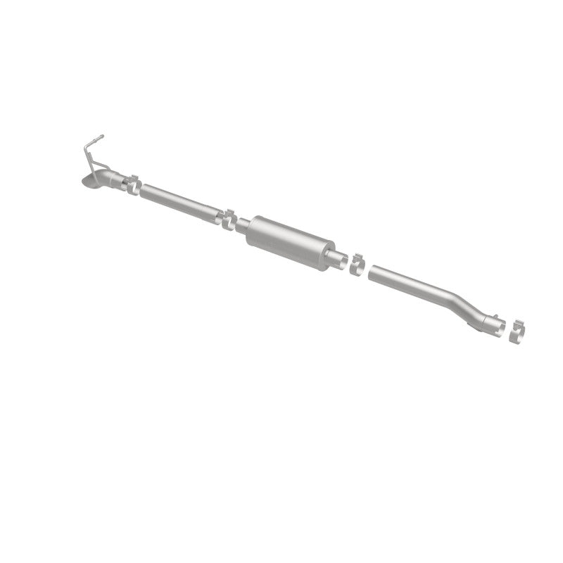 MagnaFlow Jeep Wrangler Off Road Pro Series Cat-Back Performance Exhaust System 17120 360 Degree Image Set