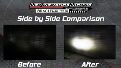 ORACLE Lighting Oracle Rear Bumper LED Reverse Lights for Jeep Wrangler JL - 6000K 5874-504 5874-504 Product Specifications Sheet