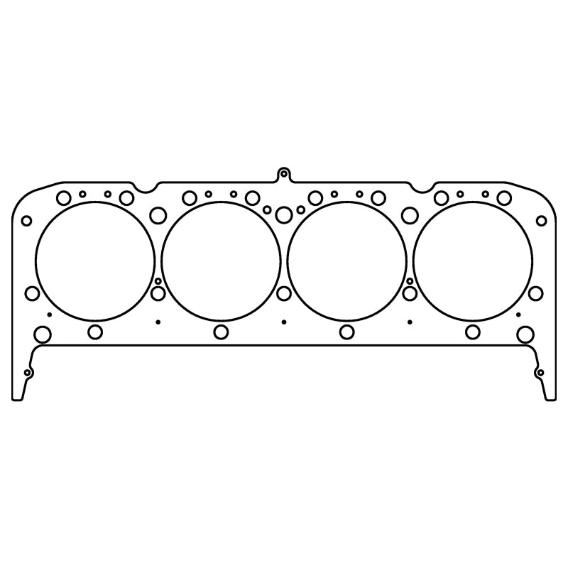 Cometic Gasket Cometic GM SB2.2 Small Block V8 .030in MLS Cylinder Head Gasket - 4.150in Bore - With Steam Holes C5322-030 C5322-030 Photo - Primary