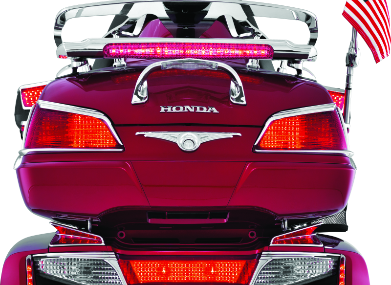 Kuryakyn L.E.D. Lighted Trunk Lid Handle 01-17 GL1800 Chrome 3215 3215 User 1