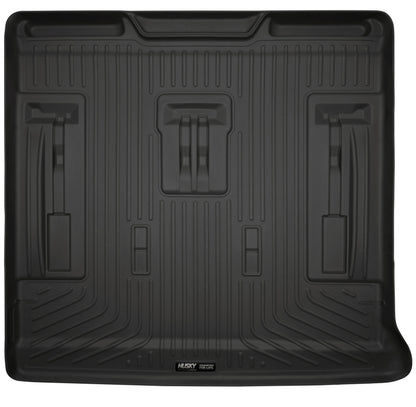 Husky Liners 07-13 GM Escalade/Suburban/Yukon WeatherBeater Black Rear Cargo Liners 28251 Photo - Primary