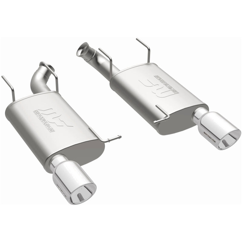 MagnaFlow Ford Mustang Street Series Axle-Back Performance Exhaust System 15595 Photo - out of package