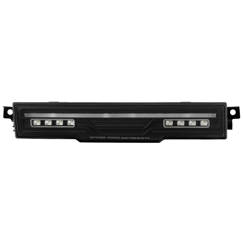 SPYDER Apex 22-24 Toyota GR86/BRZ LED Rear Bumper Light w/ Fog Light - Blk (ALT-YD-TGR8622RRL-GR-BK) 5088925 5088925 Photo - Primary