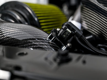 AWE Tuning 2020+ Toyota GR Supra S-FLO Carbon Intake 2660-15018 2660-15018 Photo - Mounted