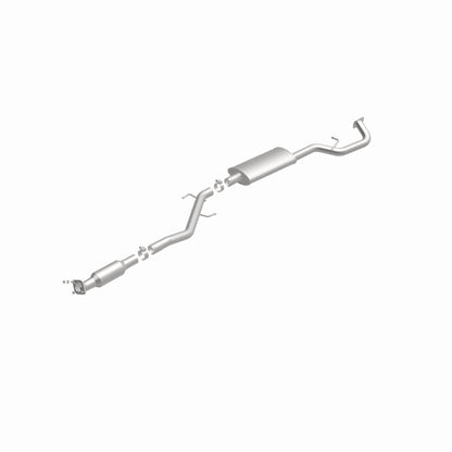 MagnaFlow Hyundai Santa Fe Sport OEM Grade Federal / EPA Compliant Direct-Fit Catalytic Converter 52826 360 Degree Image Set